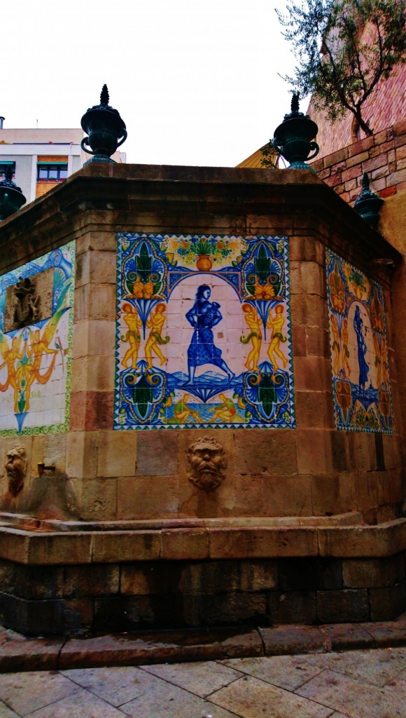 Foto: Font de Santa Anna - Barcelona (Cataluña), España