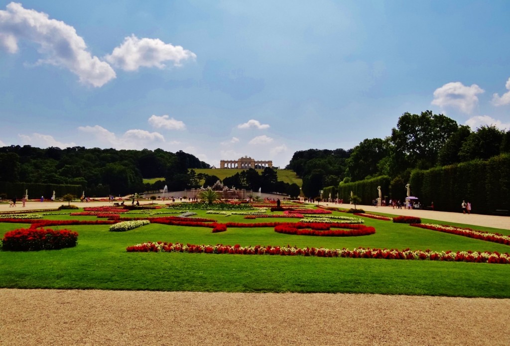 Foto: Schloss Schönbrunn - Wien (Vienna), Austria