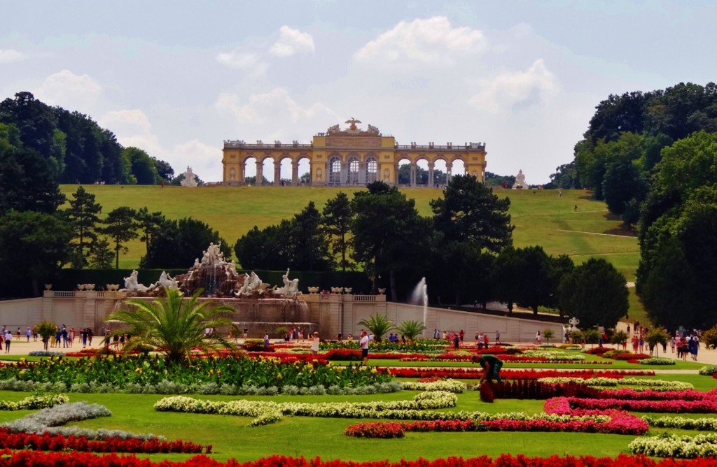 Foto: Schloss Schönbrunn - Wien (Vienna), Austria