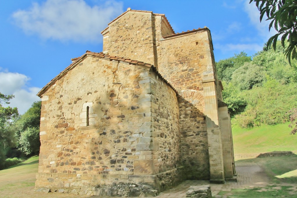 Foto: San Miguel de Lillo - Oviedo (Asturias), España