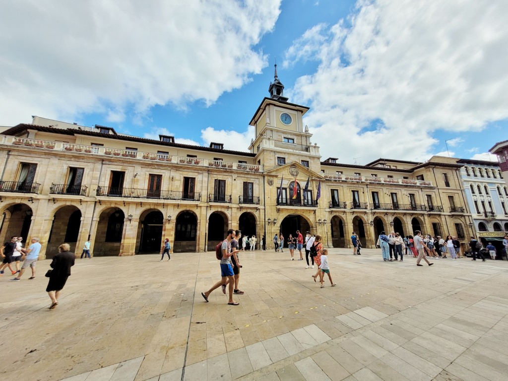 Foto: Centro histórico - Oviedo (Asturias), España