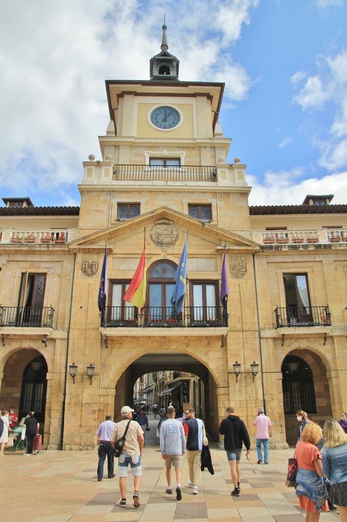 Foto: Centro histórico - Oviedo (Asturias), España
