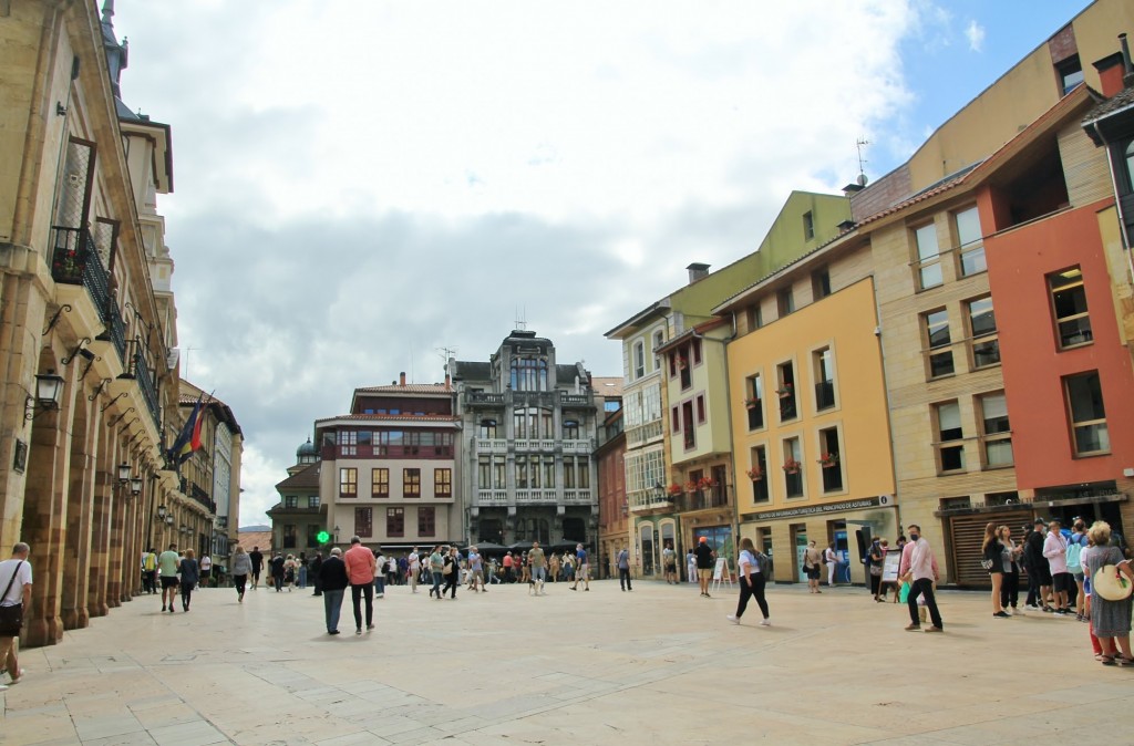 Foto: Centro histórico - Oviedo (Asturias), España