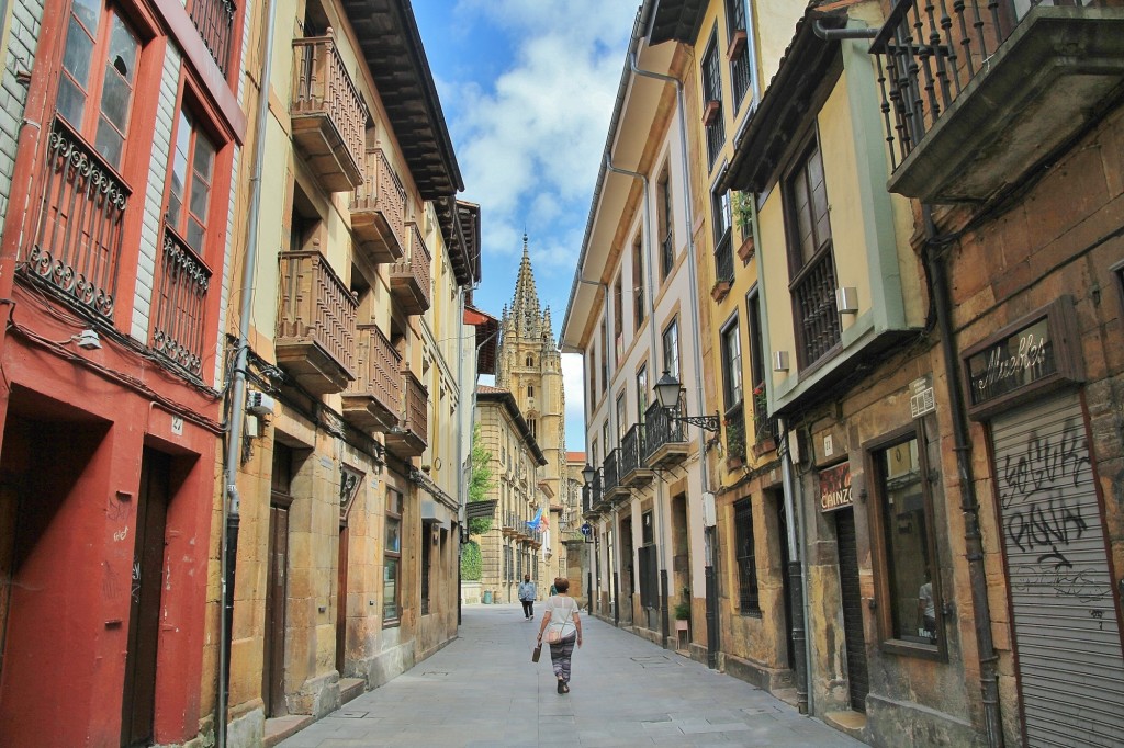 Foto: Centro histórico - Oviedo (Asturias), España