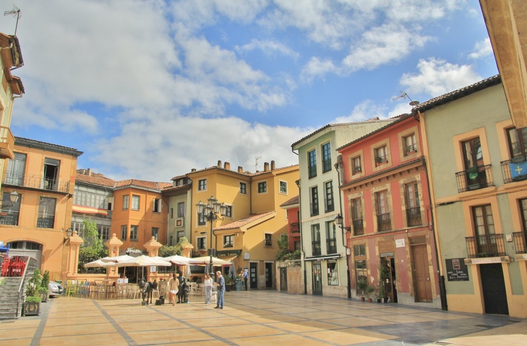 Foto: Centro histórico - Oviedo (Asturias), España