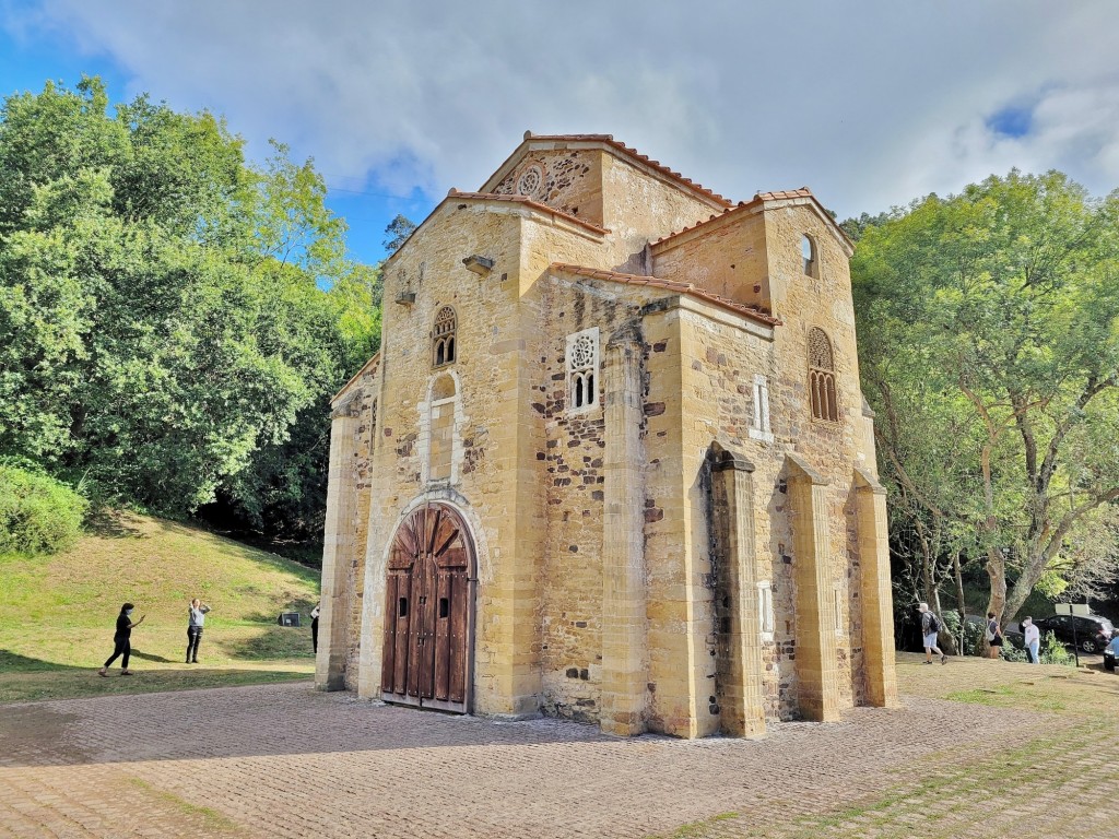 Foto: San Miguel de Lillo - Oviedo (Asturias), España