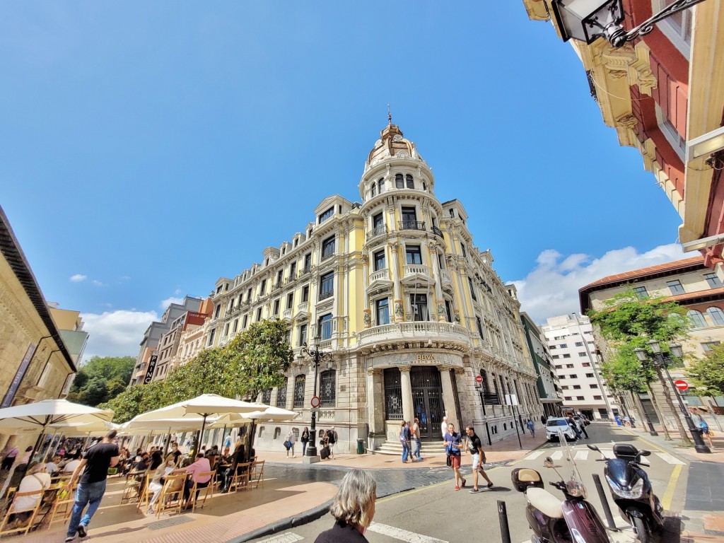 Foto: Centro histórico - Oviedo (Asturias), España
