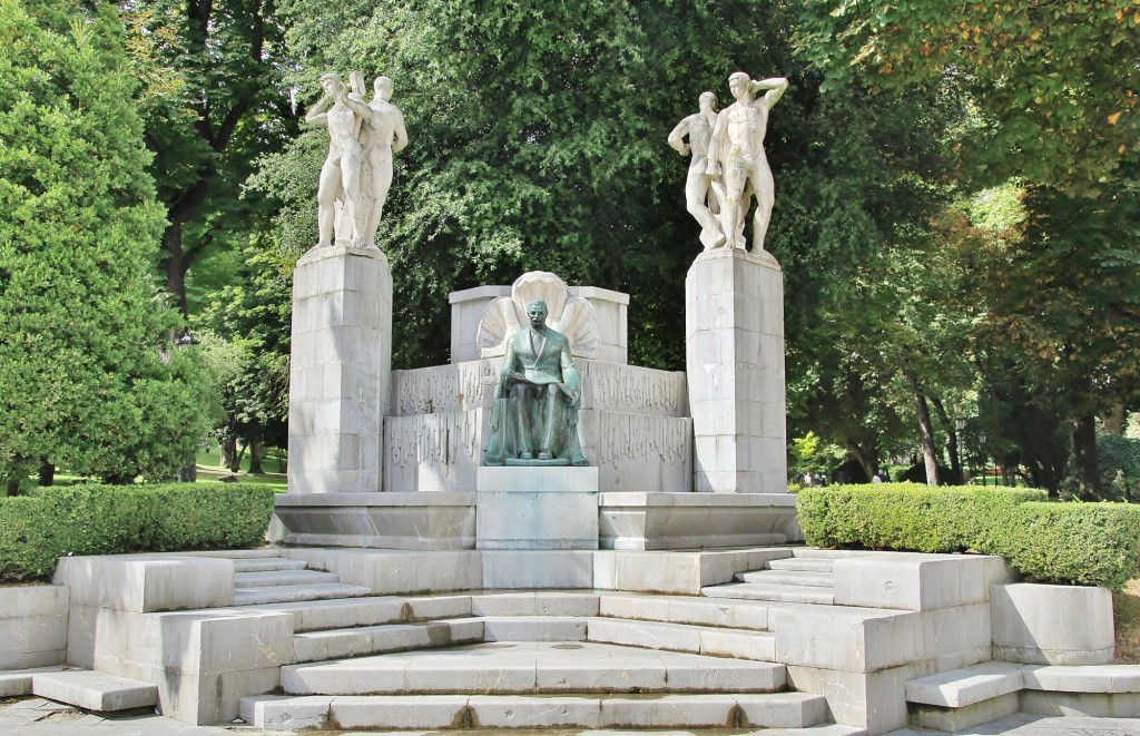 Foto: Campo San Francisco - Oviedo (Asturias), España