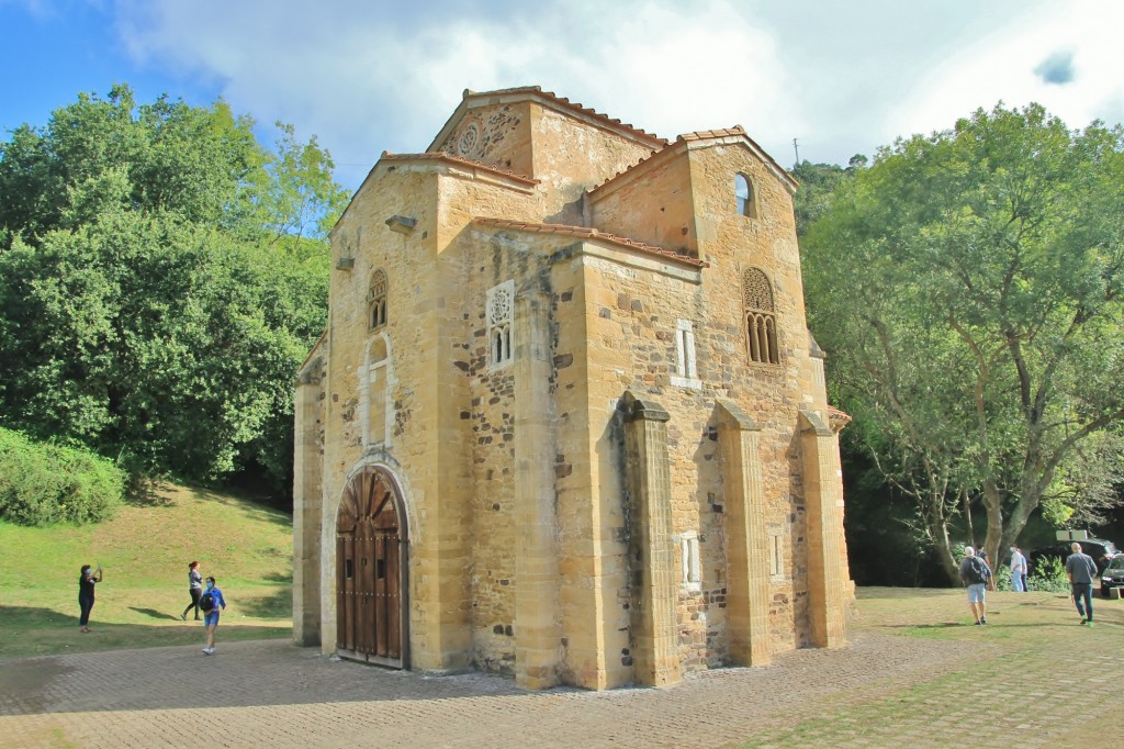 Foto: San Miguel de Lillo - Oviedo (Asturias), España