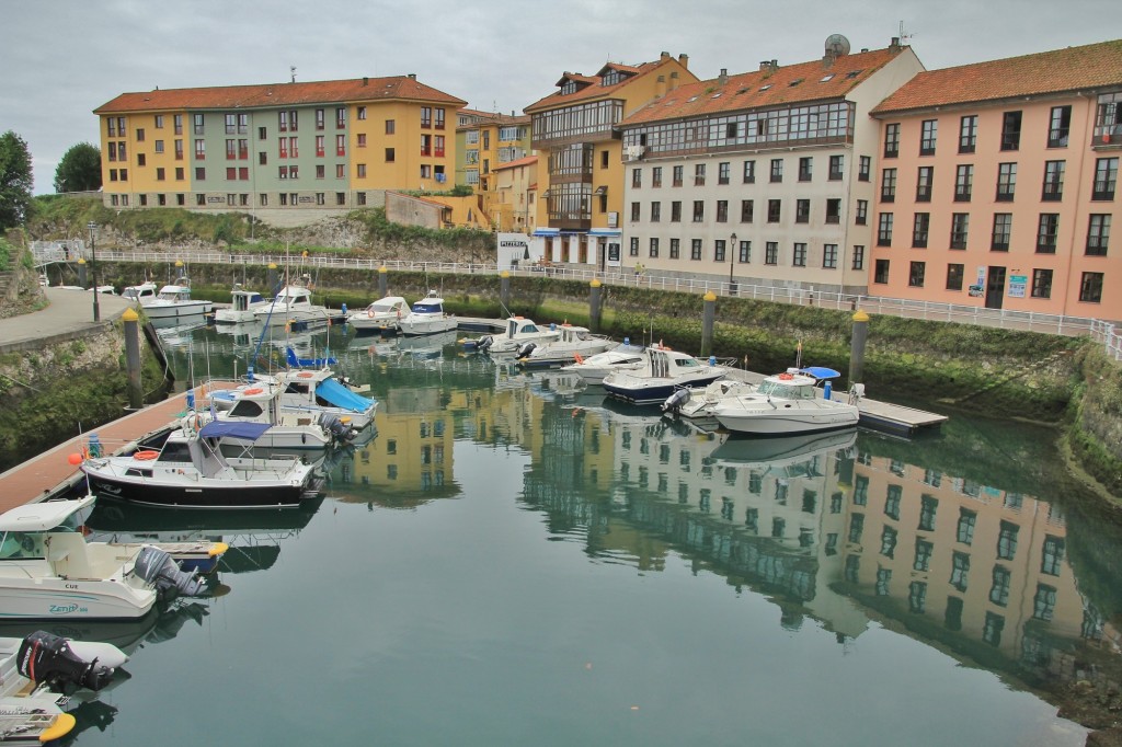 Foto: Centro histórico - Llanes (Asturias), España