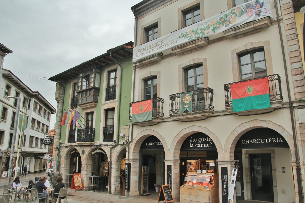 Foto: Centro histórico - Llanes (Asturias), España