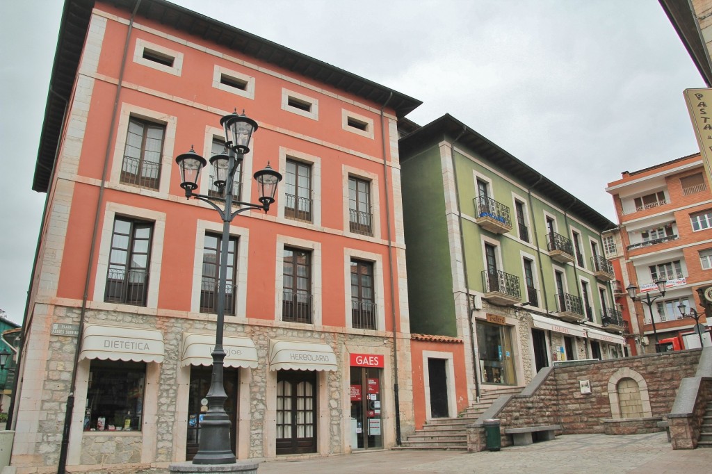 Foto: Centro histórico - Llanes (Asturias), España