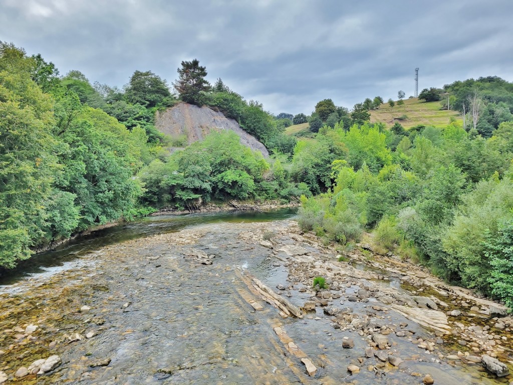 Foto: Río Sella - Villanueva de Cangas de Onís (Asturias), España
