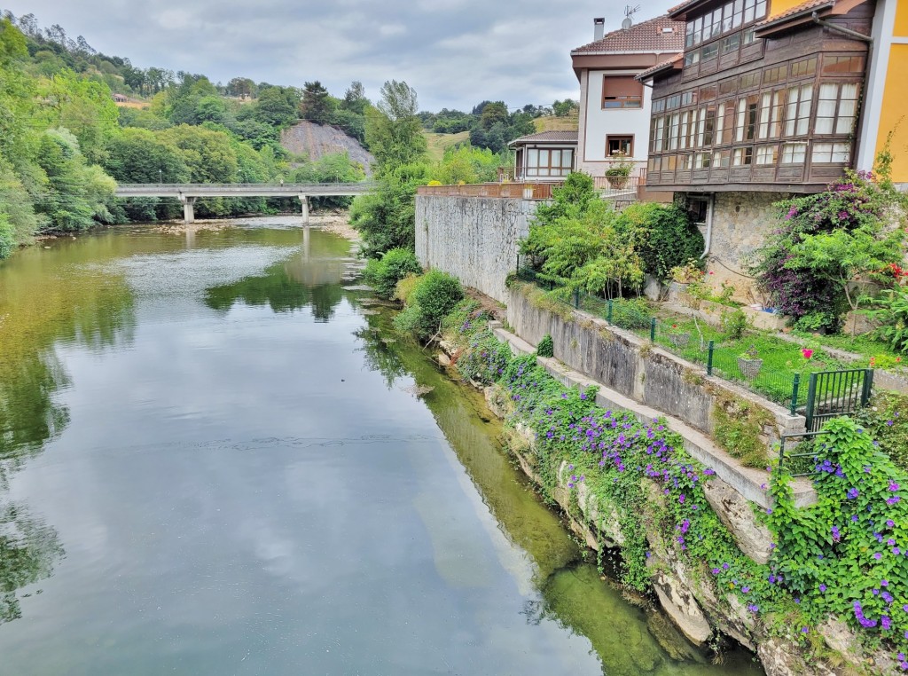 Foto: Río Sella - Villanueva de Cangas de Onís (Asturias), España
