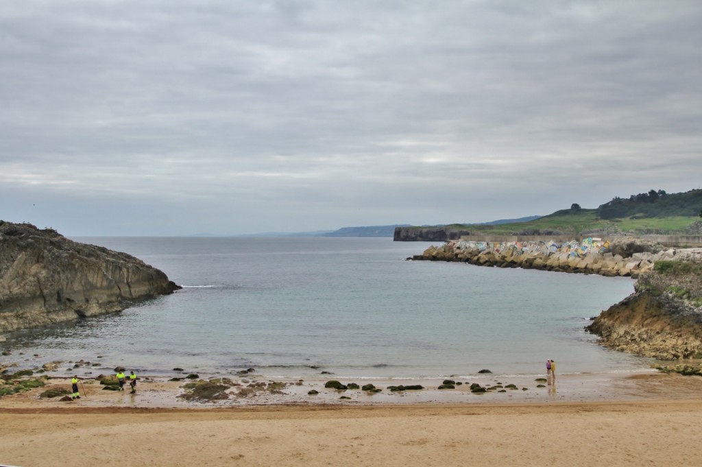 Foto: Playa del Sablón - Llanes (Asturias), España