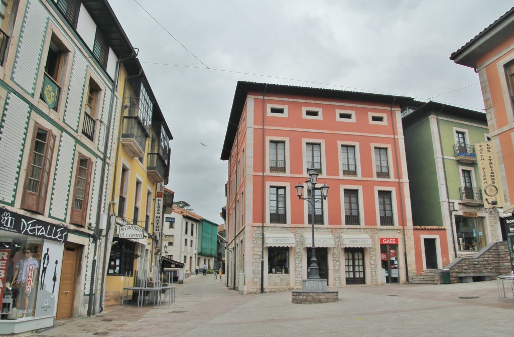 Foto: Centro histórico - Llanes (Asturias), España