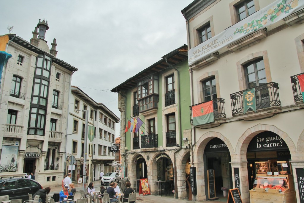 Foto: Centro histórico - Llanes (Asturias), España