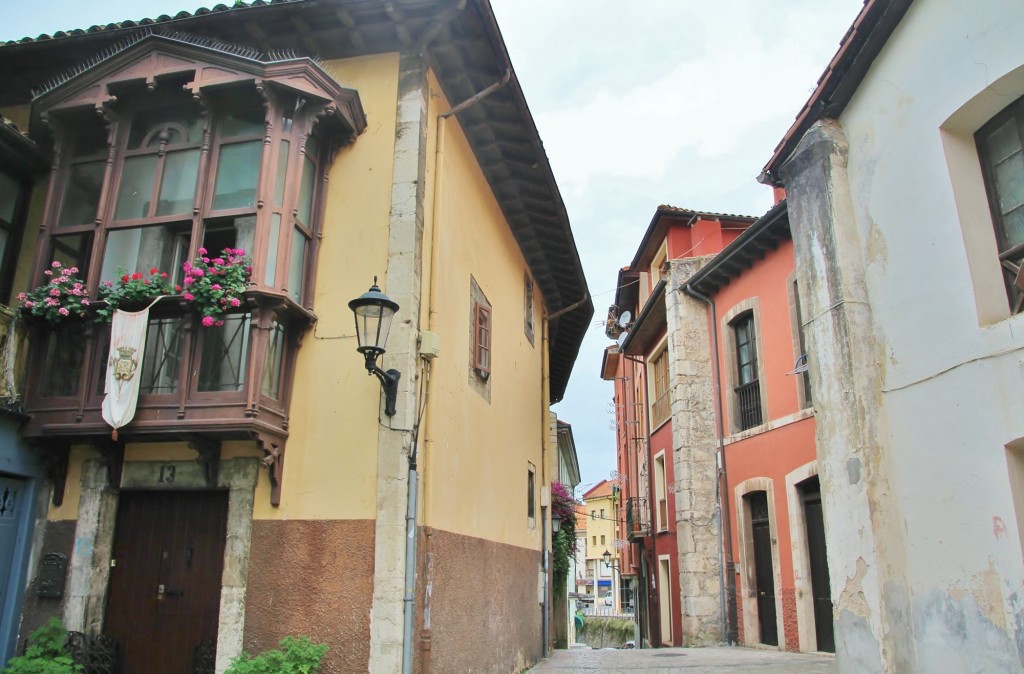 Foto: Centro histórico - Llanes (Asturias), España