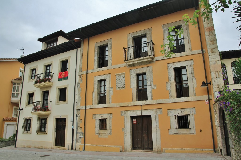 Foto: Centro histórico - Llanes (Asturias), España