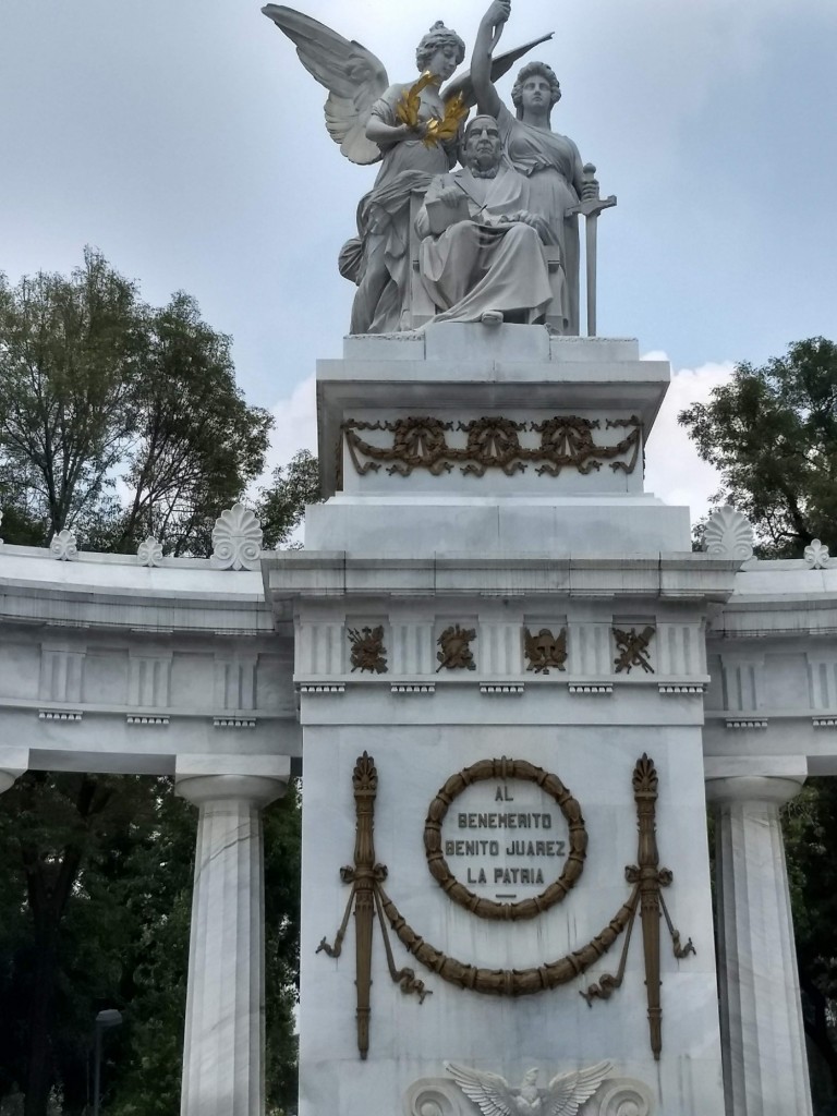 Foto: Monumento a Benito Juárez - Ciudad de México (México), México