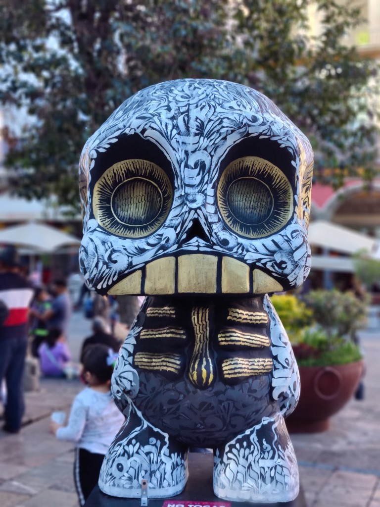 Foto: Día de Muertos - Zócalo de Puebla (Puebla), México