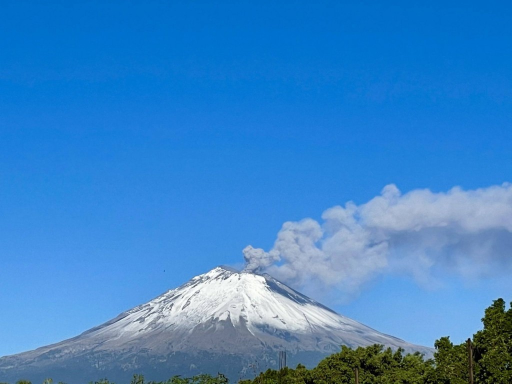 Foto: Volcán Popocatépel - Puebla, México