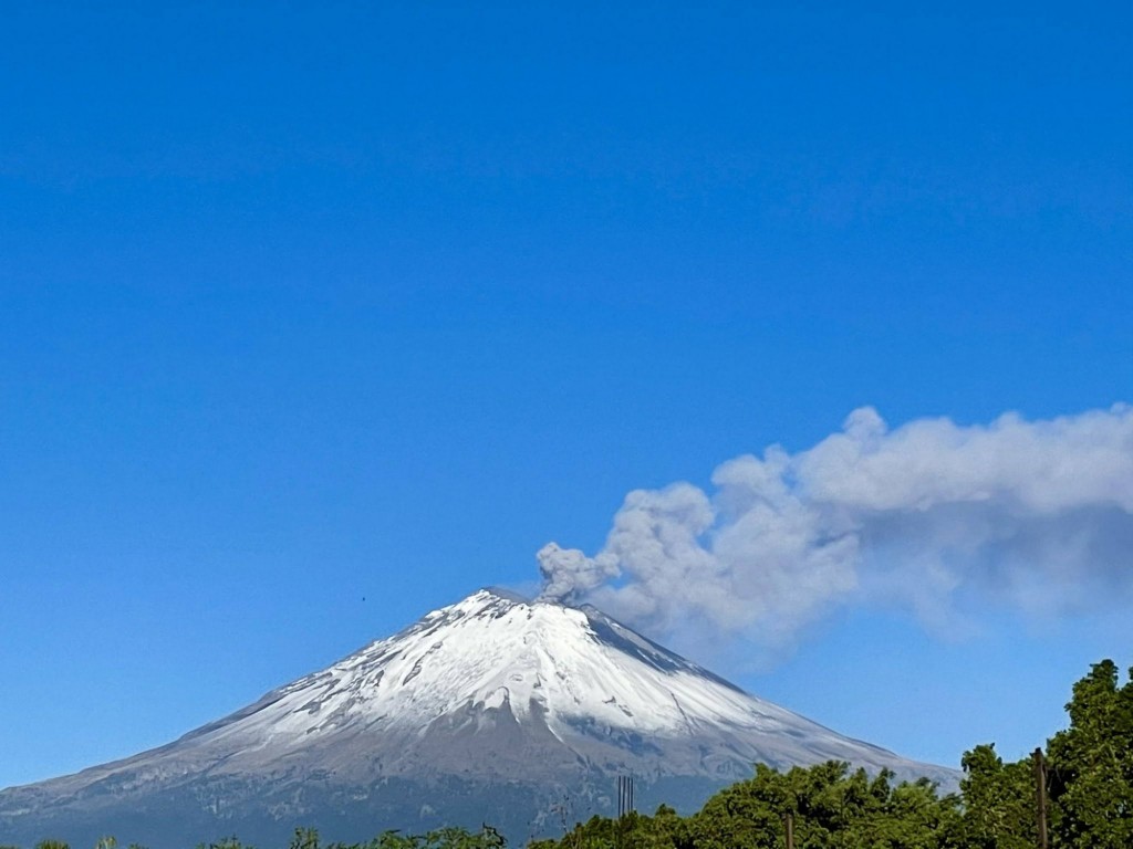 Foto: Volcán Popocatépel - Puebla, México