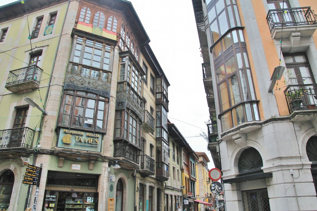 Foto: Centro histórico - Llanes (Asturias), España