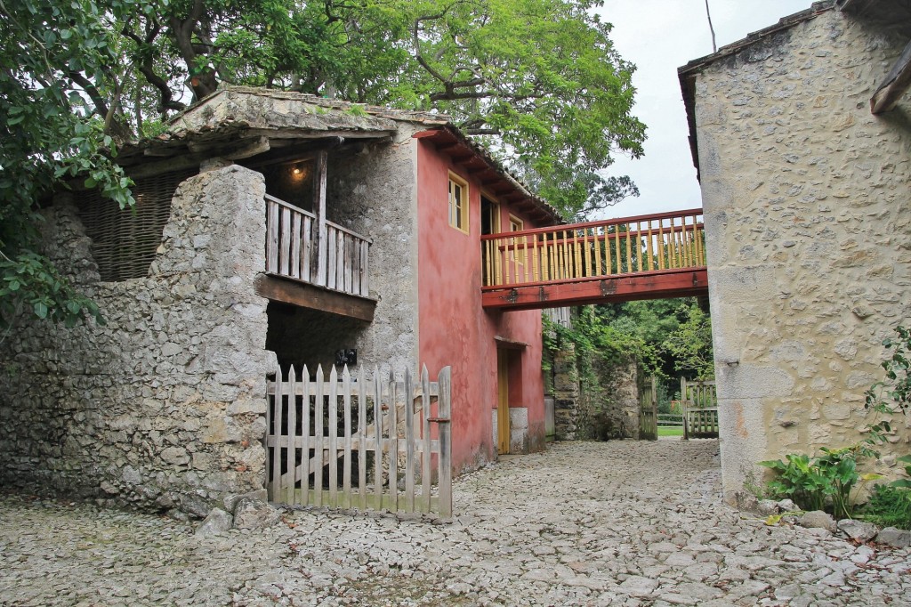 Foto: Museo etnográfico - Porrúa (Asturias), España