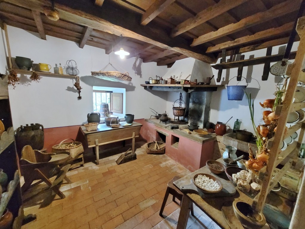 Foto: Museo etnográfico - Porrúa (Asturias), España