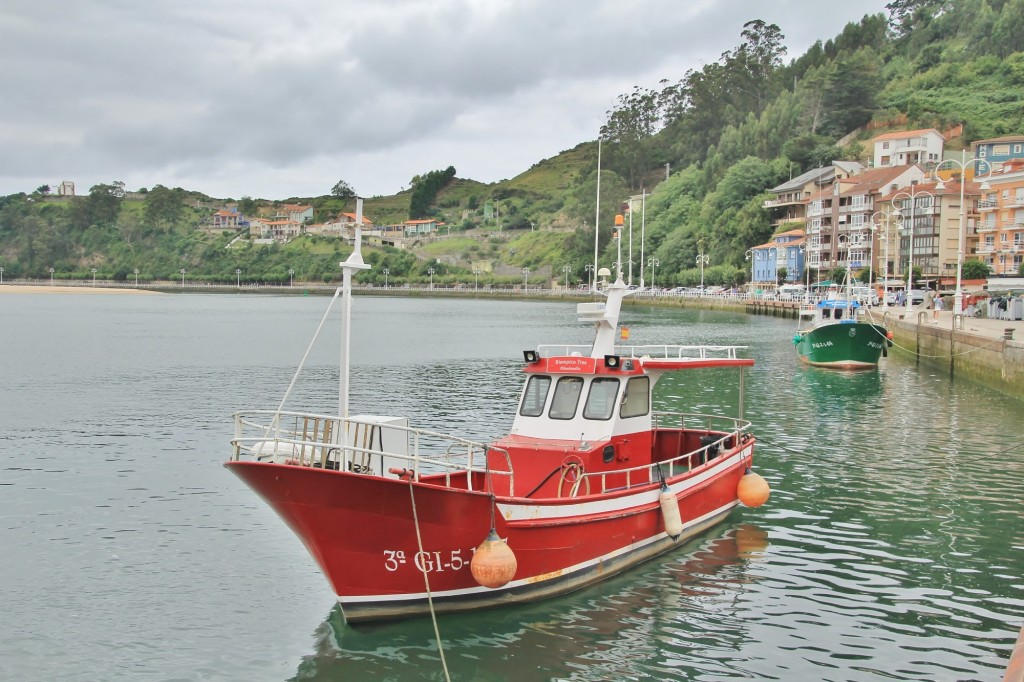 Foto: Puerto - Ribadesella (Asturias), España