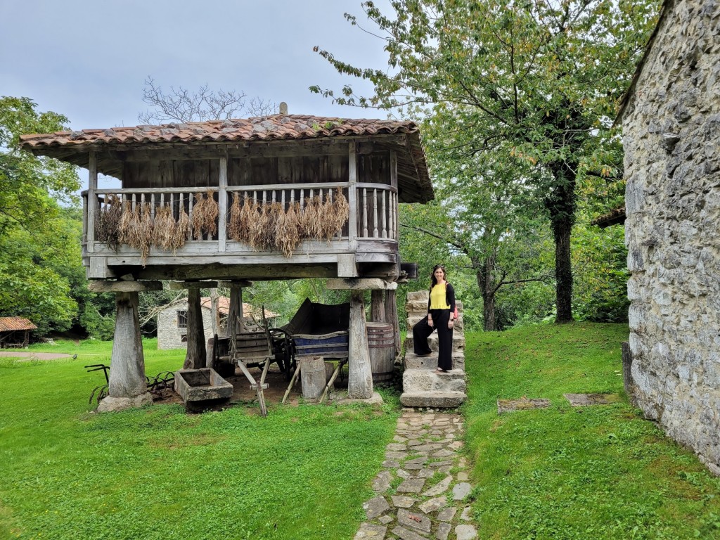 Foto: Museo etnográfico - Porrúa (Asturias), España