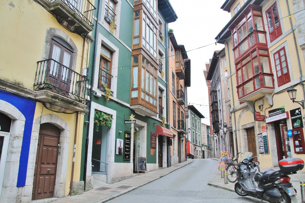 Foto: Centro histórico - Llanes (Asturias), España