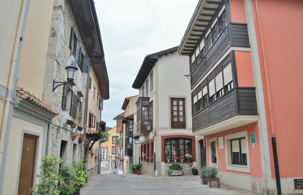 Foto: Centro histórico - Llanes (Asturias), España