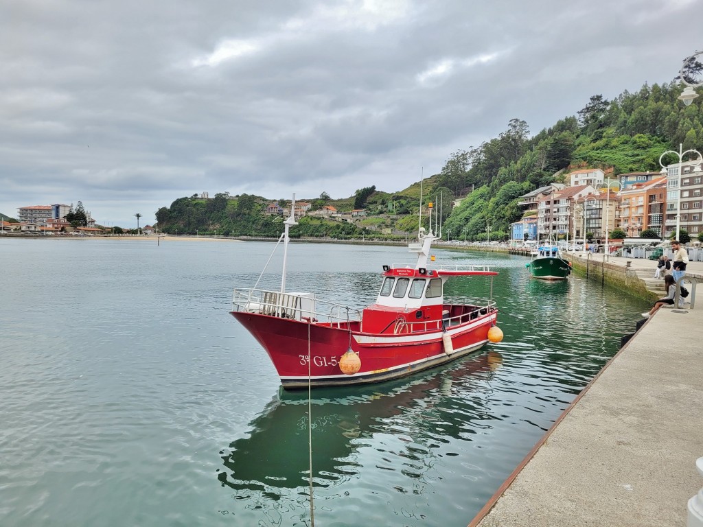Foto: Puerto - Ribadesella (Asturias), España