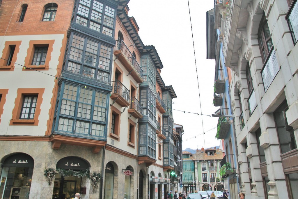 Foto: Centro histórico - Llanes (Asturias), España