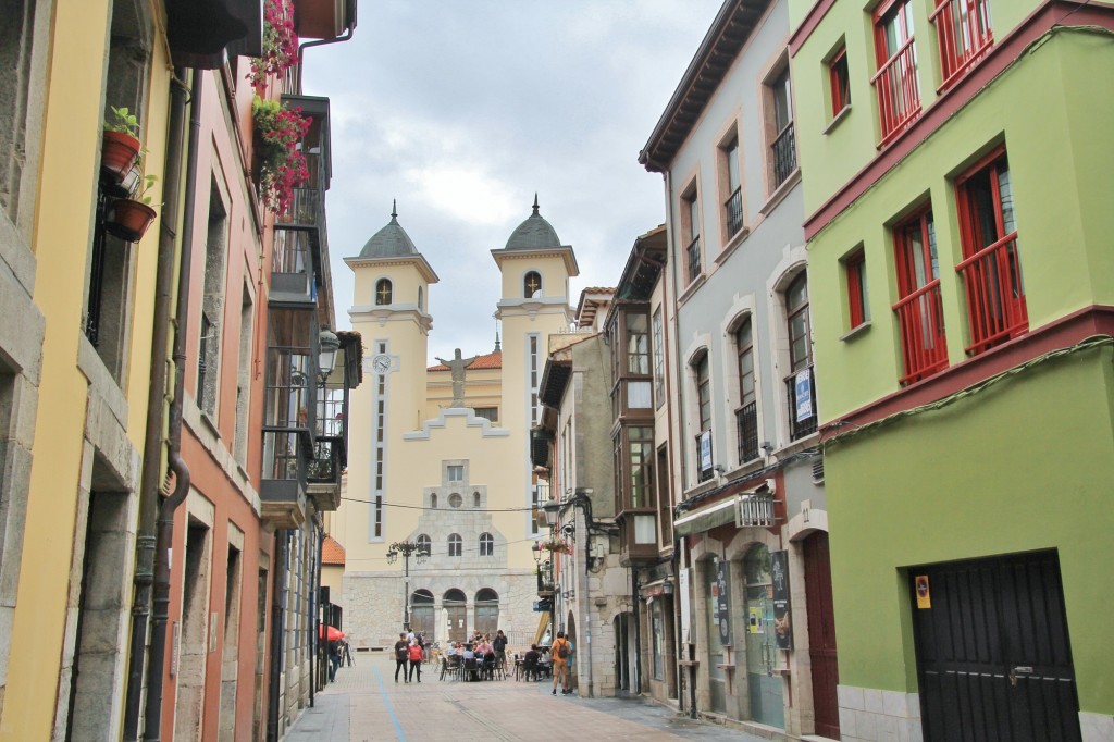 Foto: Centro histórico - Ribadesella (Asturias), España