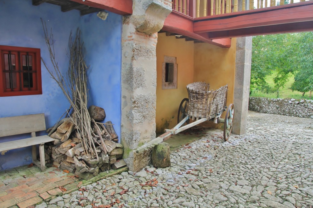 Foto: Museo etnográfico - Porrúa (Asturias), España