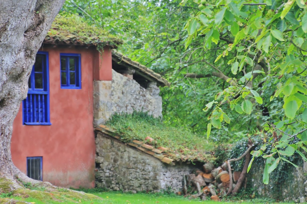 Foto: Museo etnográfico - Porrúa (Asturias), España