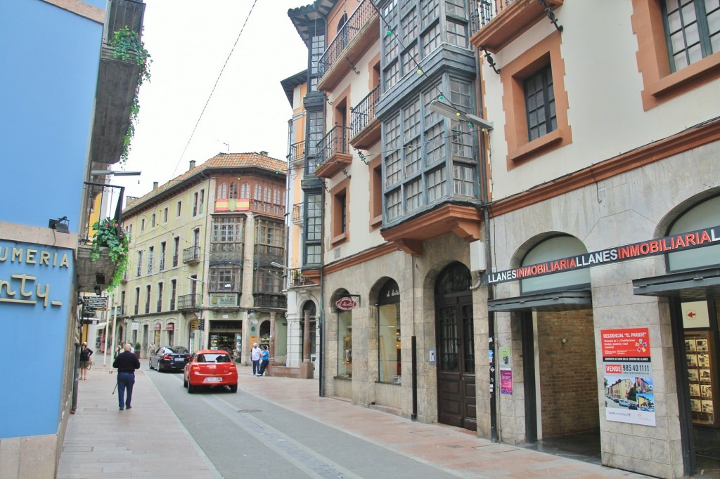 Foto: Centro histórico - Llanes (Asturias), España