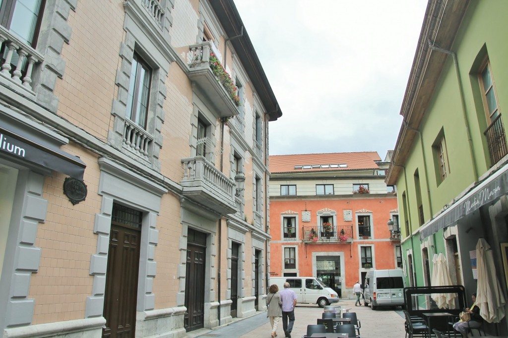 Foto: Centro histórico - Ribadesella (Asturias), España