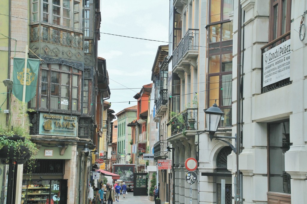 Foto: Centro histórico - Llanes (Asturias), España