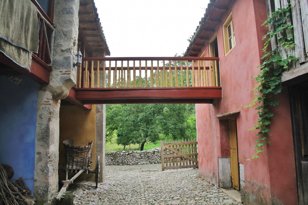 Foto: Museo etnográfico - Porrúa (Asturias), España