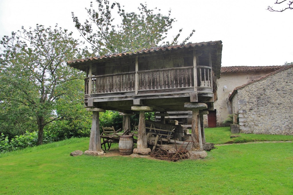 Foto: Museo etnográfico - Porrúa (Asturias), España