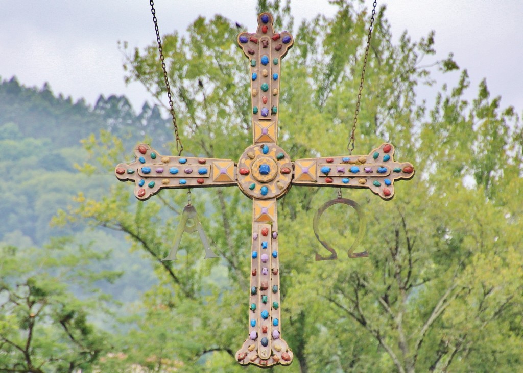 Foto: Cruz de la Victoria - Cangas de Onís (Asturias), España