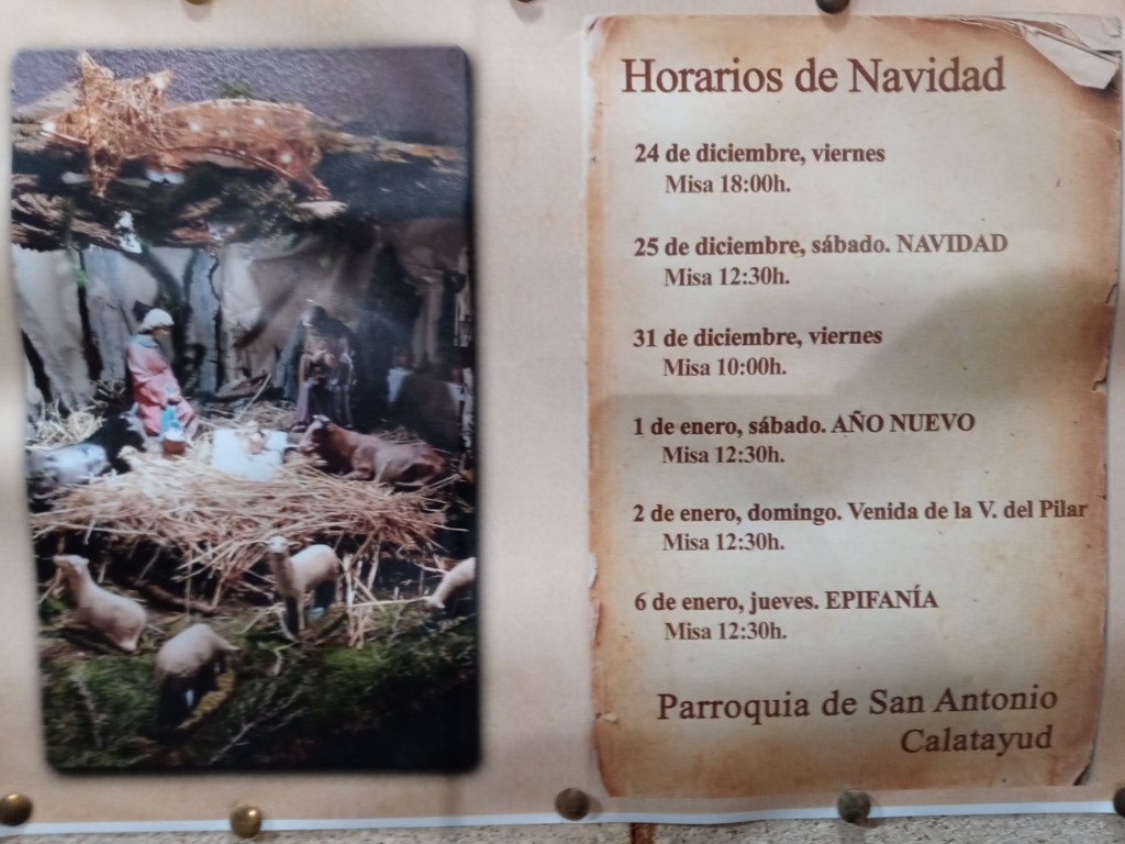 Foto: Navidad 2022 - Calatayud (Zaragoza), España