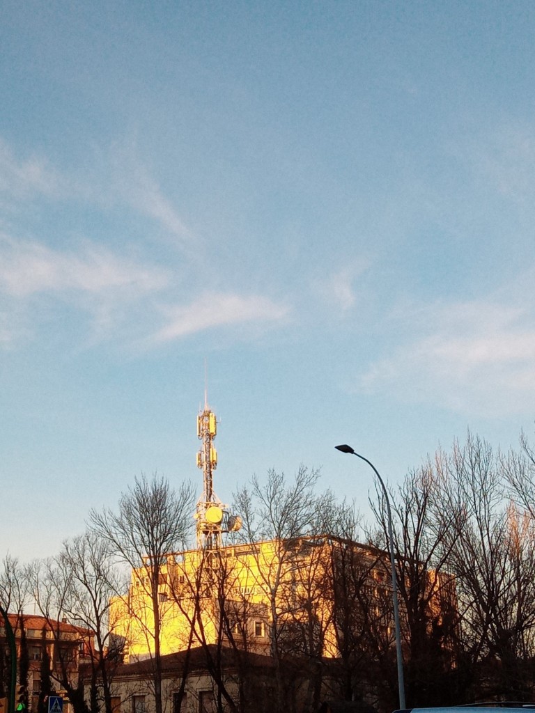 Foto: Edificio de la telefónica - Calatayud (Zaragoza), España