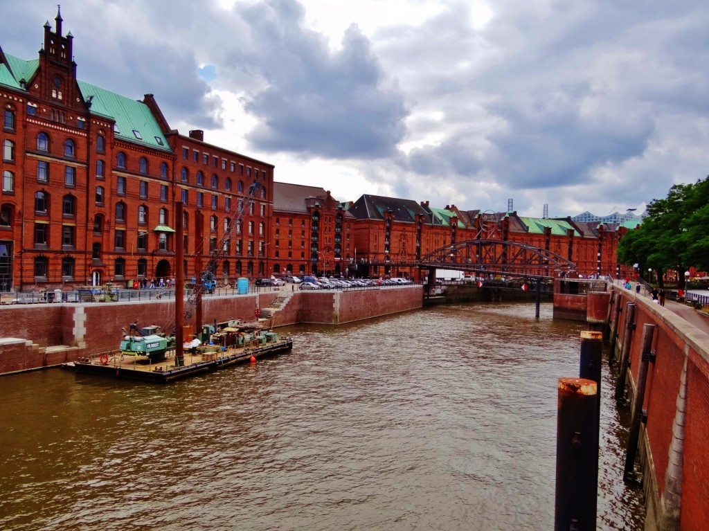 Foto: Zollkanal - Hamburg (Hamburg City), Alemania