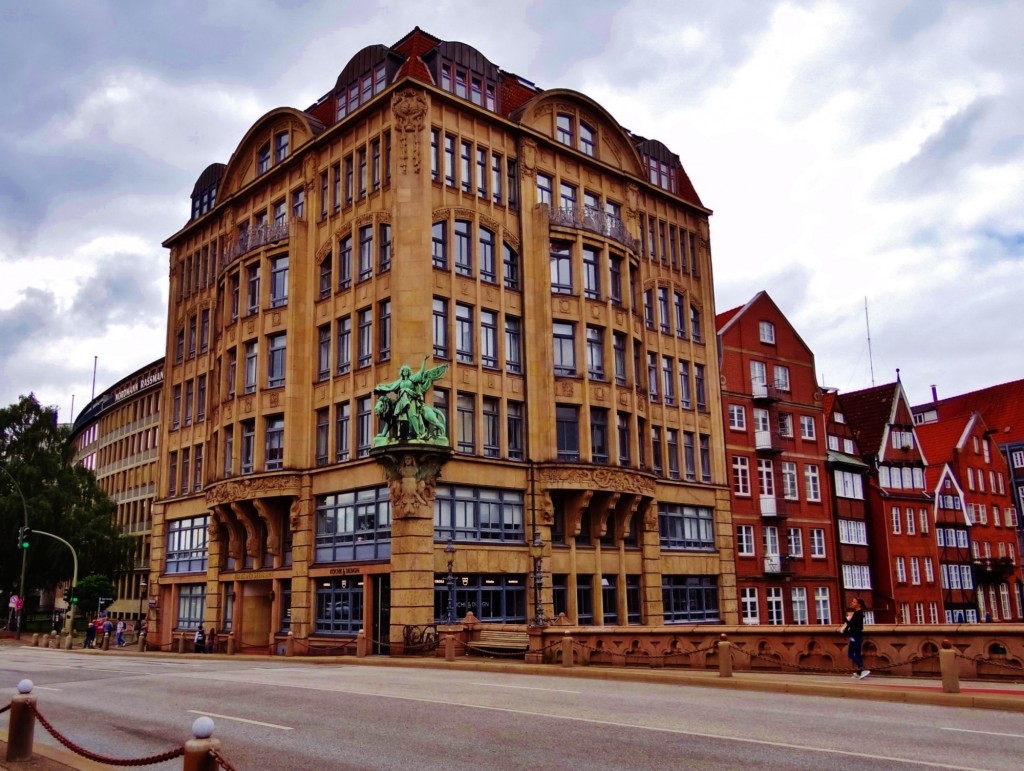 Foto: Haus der Seefahrt - Hamburg (Hamburg City), Alemania