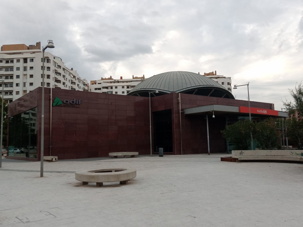 Foto: Zaragoza-Portillo - Zaragoza (Aragón), España